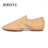 Karsti pārdod HROYL Canvas Jazz Shoes deju apavi PU vīriešiem Ballroom Tango Sieviešu deju apavi kedas Pieaugušajiem bērniem Vairumtirdzniecība