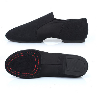 Karsti pārdod HROYL Canvas Jazz Shoes deju apavi PU vīriešiem Ballroom Tango Sieviešu deju apavi kedas Pieaugušajiem bērniem Vairumtirdzniecība