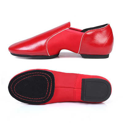 Karsti pārdod HROYL Canvas Jazz Shoes deju apavi PU vīriešiem Ballroom Tango Sieviešu deju apavi kedas Pieaugušajiem bērniem Vairumtirdzniecība