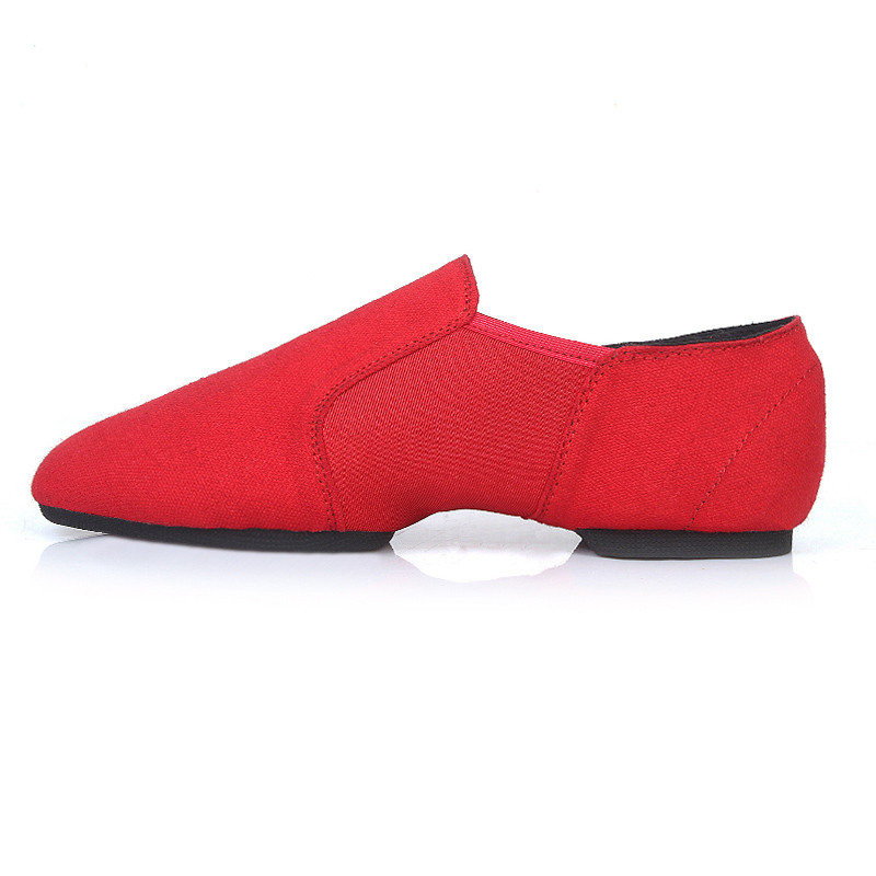 Karsti pārdod HROYL Canvas Jazz Shoes deju apavi PU vīriešiem Ballroom Tango Sieviešu deju apavi kedas Pieaugušajiem bērniem Vairumtirdzniecība