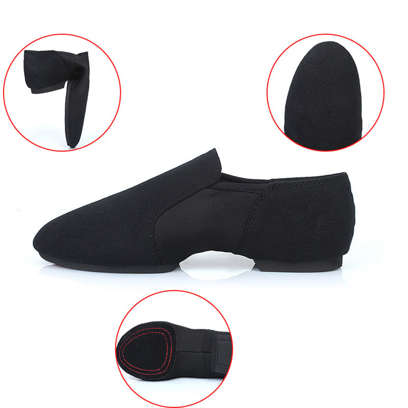 Karsti pārdod HROYL Canvas Jazz Shoes deju apavi PU vīriešiem Ballroom Tango Sieviešu deju apavi kedas Pieaugušajiem bērniem Vairumtirdzniecība