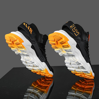 2020 νέα ανδρικά αθλητικά παπούτσια κάλτσες παπούτσια ελαφριά μεγάλο μέγεθος τρέξιμο 47 μέγεθος λευκό πορτοκαλί περπάτημα ψηλό τζόκινγκ υπαίθριο μονόχρωμο