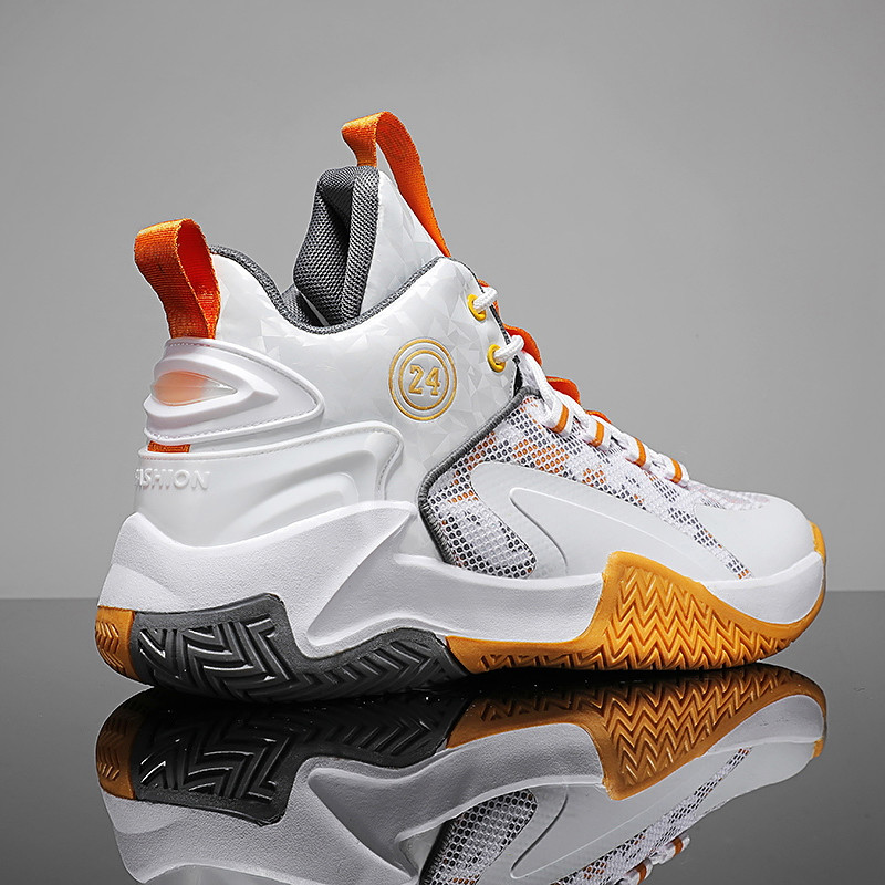 Vyriški profesionalūs krepšinio bateliai 2023 m. Nauji krepšinio sportbačiai Vyriški batai Neslystantys sportiniai treniruočių batai, 35–45 dydis