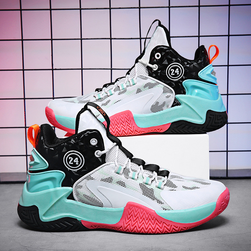 Vyriški profesionalūs krepšinio bateliai 2023 m. Nauji krepšinio sportbačiai Vyriški batai Neslystantys sportiniai treniruočių batai, 35–45 dydis