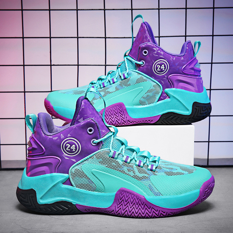 Vyriški profesionalūs krepšinio bateliai 2023 m. Nauji krepšinio sportbačiai Vyriški batai Neslystantys sportiniai treniruočių batai, 35–45 dydis
