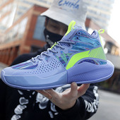 2022 új kosárlabda cipő férfi könnyű csúszásmentes légáteresztő tornacipő női kiváló minőségű páros sport futócipő