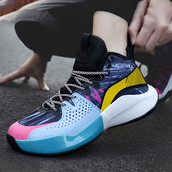 2022 нови баскетболни обувки мъжки леки неплъзгащи се дишащи маратонки дамски висококачествени двойки спортни дизайнерски обувки за бягане