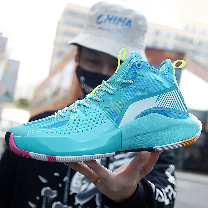 2022 új kosárlabda cipő férfi könnyű csúszásmentes légáteresztő tornacipő női kiváló minőségű páros sport futócipő