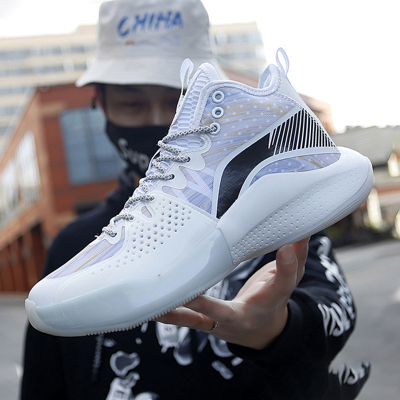 2022 új kosárlabda cipő férfi könnyű csúszásmentes légáteresztő tornacipő női kiváló minőségű páros sport futócipő