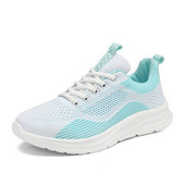 Nauji bėgimo bateliai Moteriški batai kvėpuojantys sportbačiai Firminiai lengvi laisvalaikio sportiniai batai 2022 m. lauko lengvi nėriniuoti kūno rengybos batai FUS688