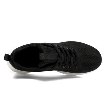 Нови маратонки за бягане Дамски обувки Дишащи маратонки Маркови леки ежедневни спортни обувки 2022 Външни леки дантелени фитнес обувки FUS688