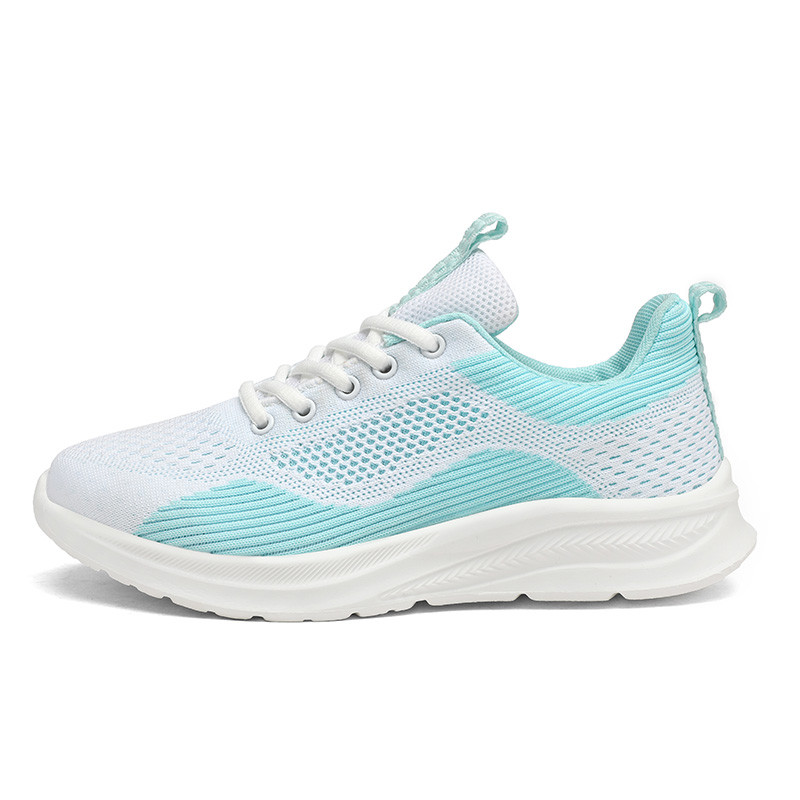 Nauji bėgimo bateliai Moteriški batai kvėpuojantys sportbačiai Firminiai lengvi laisvalaikio sportiniai batai 2022 m. lauko lengvi nėriniuoti kūno rengybos batai FUS688