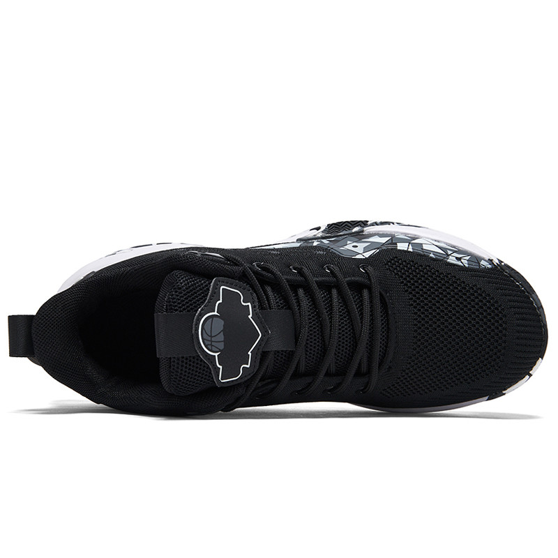 Vasariniai vyriški aukštakulniai krepšinio bateliai vyriški sportbačiai tinkliniai, kvėpuojantys, patogūs, didelis dydis 47 48