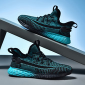 2022. g. Jaunas čības, mīkstas un ērtas skriešanas sporta vīriešiem, elpojoši apavi, viegli unisex sieviešu sporta apavi pāriem