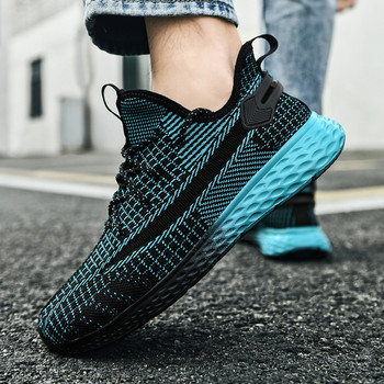 2022 Νέα αθλητικά παπούτσια με δίχτυ μαλακά και άνετα αθλητικά ανδρικά αναπνέοντα παπούτσια για τρέξιμο Ελαφρύ Unisex αθλητικά γυναικεία παπούτσια για ζευγάρια