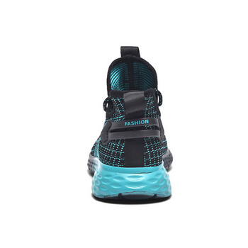 2022 Нови маратонки Мрежа Меки и удобни Спортни мъжки дишащи обувки Леки унисекс спортни дамски обувки за двойка
