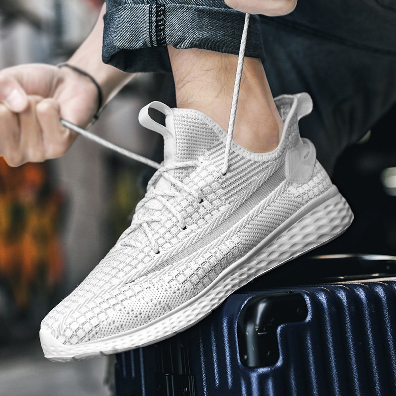 2022. g. Jaunas čības, mīkstas un ērtas skriešanas sporta vīriešiem, elpojoši apavi, viegli unisex sieviešu sporta apavi pāriem