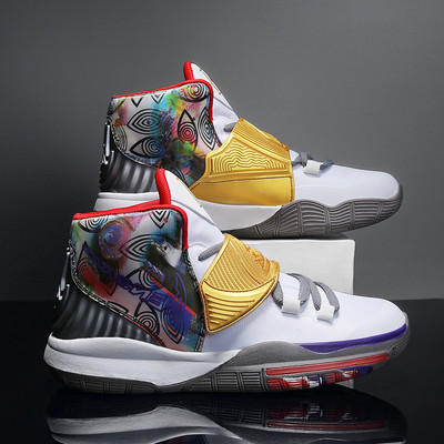 SONECHOKI visoke košarkaške tenisice, dvobojne, uniseks, amortizirane tenisice protiv trenja, muške prozračne sportske cipele, ženske