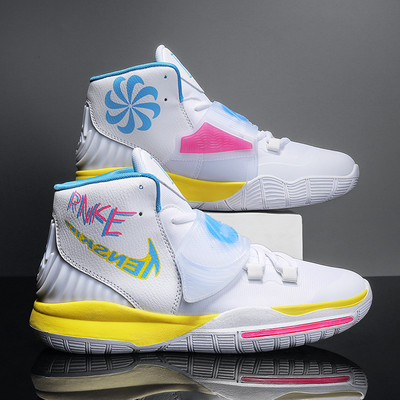 SONECHOKI visoke košarkaške tenisice, dvobojne, uniseks, amortizirane tenisice protiv trenja, muške prozračne sportske cipele, ženske