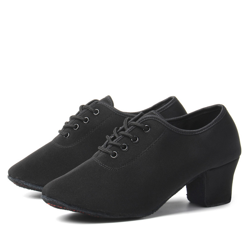 SWDZM šokių batai moterims Vyriški Unisex Ballroom Latin Modern Tango Salsa Šokių Batai Moterys Merginų pratyboms Mokytojų raudoni batai