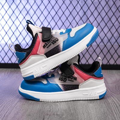 Gyerekkosárcipő Divat fiúk Férfi kosárlabdacipők Magas felső kosárlabdacipők fiúk Könnyű sportcipők Gyerekedzőcipők