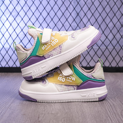 Gyerekkosárcipő Divat fiúk Férfi kosárlabdacipők Magas felső kosárlabdacipők fiúk Könnyű sportcipők Gyerekedzőcipők