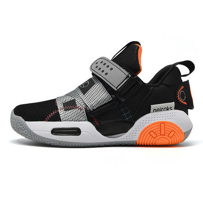 2022 Αγόρια, επώνυμα παπούτσια μπάσκετ για παιδιά, αθλητικά παπούτσια για κορίτσια, για αγόρια, ψηλά αναπνεύσιμα αθλητικά παπούτσια Παιδικά αθλητικά παπούτσια για τρέξιμο με μαλακό κάτω μέρος