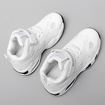 Детски баскетболни обувки за начално училище, спортни обувки за момчета и момичета, неплъзгащи се маратонки за бягане2022