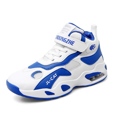 Gyermek kosárlabda cipő általános iskolai sportcipő fiúk és lányok csúszásmentes futócipők2022