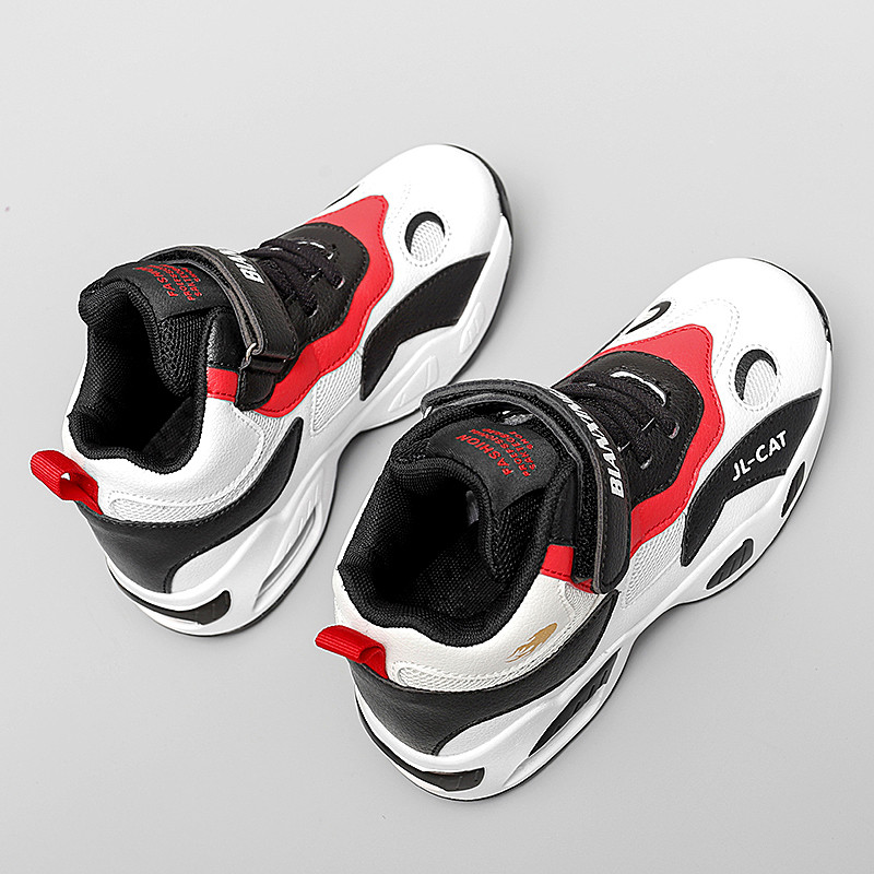 Gyermek kosárlabda cipő általános iskolai sportcipő fiúk és lányok csúszásmentes futócipők2022