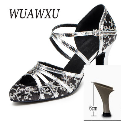 NATASHA2023 Zelta pavasaris un vasara Jauni iekštelpu deju apavi Draudzības deju apavi pieaugušajiem deju apavi vidēji augstiem papēžiem