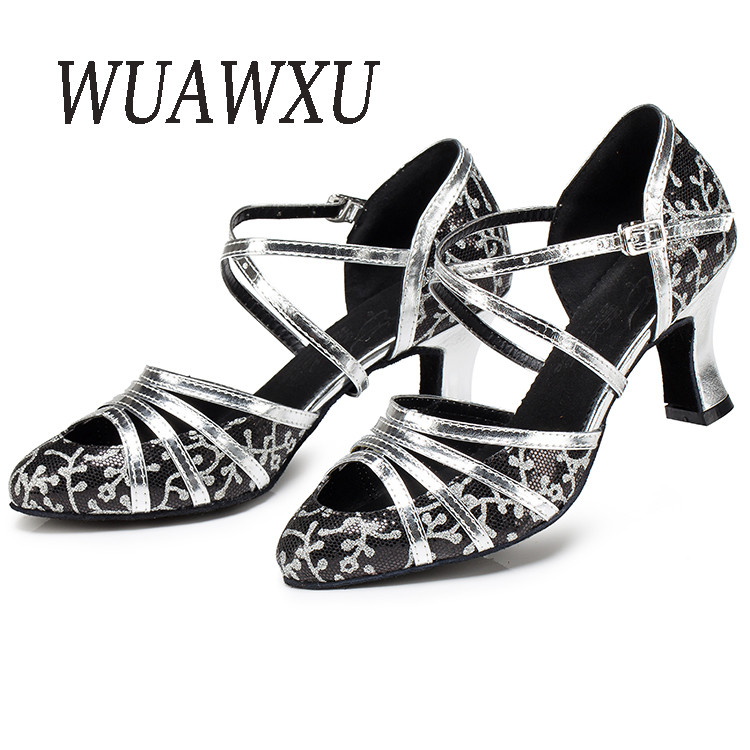 NATASHA2023 Zelta pavasaris un vasara Jauni iekštelpu deju apavi Draudzības deju apavi pieaugušajiem deju apavi vidēji augstiem papēžiem