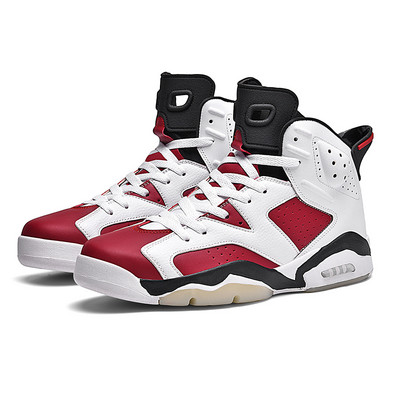 Vīriešu basketbola apavi Basketbola kedas Neslīdoši augsta augšdaļa pārim elpojoši vīriešu basketbola apavi