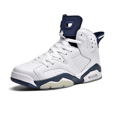 Vīriešu basketbola apavi Basketbola kedas Neslīdoši augsta augšdaļa pārim elpojoši vīriešu basketbola apavi