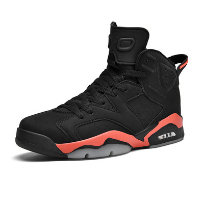 Vīriešu basketbola apavi Basketbola kedas Neslīdoši augsta augšdaļa pārim elpojoši vīriešu basketbola apavi