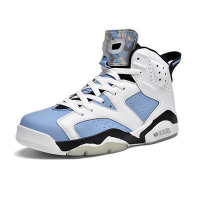 Vīriešu basketbola apavi Basketbola kedas Neslīdoši augsta augšdaļa pārim elpojoši vīriešu basketbola apavi