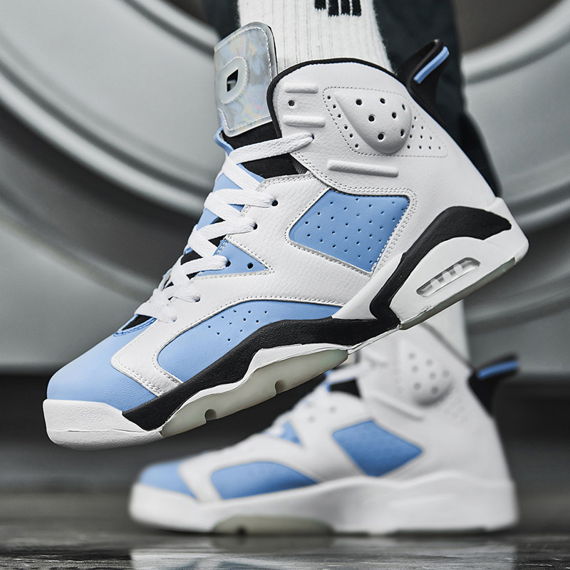 Vīriešu basketbola apavi Basketbola kedas Neslīdoši augsta augšdaļa pārim elpojoši vīriešu basketbola apavi