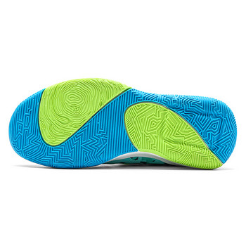 Персонализирани смесени цветове баскетболни обувки Плюс размер Мъжки/женски маратонки Омекотяващи спортни обувки Високи обувки за кош
