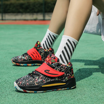 Модни черни цветни високи мъжки баскетболни маратонки 2021 Superstar Мъжки маратонки Дизайнерски обувки zapatillas baloncesto