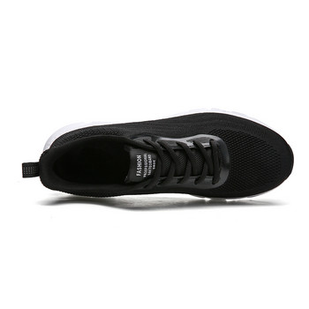 Παπούτσια για τρέξιμο νέα μάρκα πάνινα παπούτσια ιπτάμενα υφαντά αναπνεύσιμα ανδρικά αθλητικά παπούτσια ελαφριά ανδρικά παπούτσια υπαίθρια προπόνηση 2217