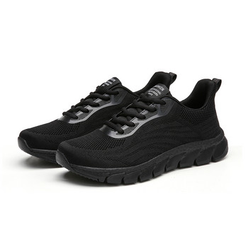 Маратонки нови маркови маратонки летящи тъкани дишащи мъжки спортни обувки леки мъжки обувки обувки за тренировка на открито 2217