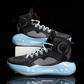 TopFight 14 Boy High Cut Баскетболни обувки Големи размери Мъжки маратонки Омекотяващи спортни обувки Унисекс обувки за кош