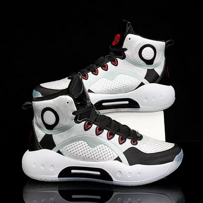 TopFight 14 Boy Visoke košarkaške čizme Velike veličine Muške tenisice Jastuci Sportske cipele Unisex obuća za košarku