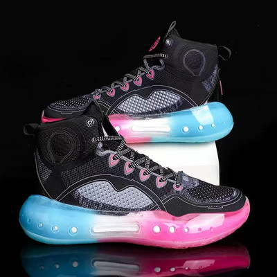 TopFight 14 Boy Visoke košarkaške čizme Velike veličine Muške tenisice Jastuci Sportske cipele Unisex obuća za košarku