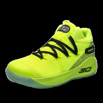 Profesionāli vīriešu basketbola apavi Augstas kvalitātes neslīdoši elpojoši sieviešu sporta treniņu zābaki Zēnu basketbola apavi