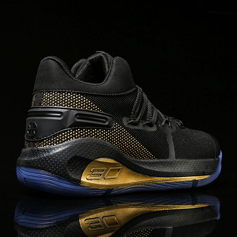 Profesionāli vīriešu basketbola apavi Augstas kvalitātes neslīdoši elpojoši sieviešu sporta treniņu zābaki Zēnu basketbola apavi