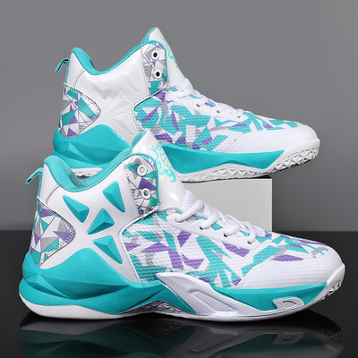 Sieviešu basketbola apavi Vīriešu āra sporta kurpes Vīriešu valkāšanai izturīgas amortizācijas kurpes Trenažieri Zapatillas Hombre vīriešu kedas