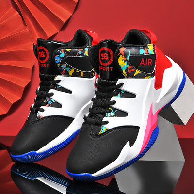 Sieviešu basketbola apavi Vīriešu āra sporta kurpes Vīriešu valkāšanai izturīgas amortizācijas kurpes Trenažieri Zapatillas Hombre vīriešu kedas