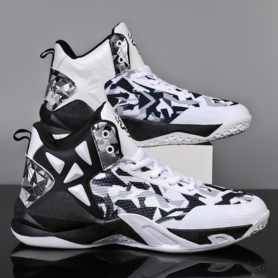 Sieviešu basketbola apavi Vīriešu āra sporta kurpes Vīriešu valkāšanai izturīgas amortizācijas kurpes Trenažieri Zapatillas Hombre vīriešu kedas