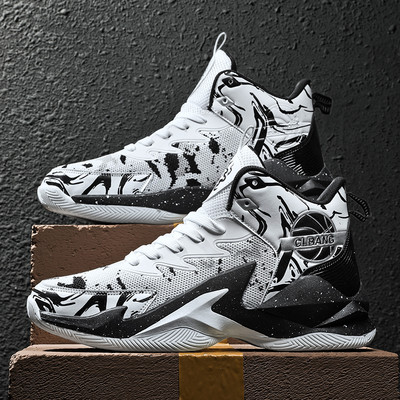 Sieviešu basketbola apavi Vīriešu āra sporta kurpes Vīriešu valkāšanai izturīgas amortizācijas kurpes Trenažieri Zapatillas Hombre vīriešu kedas